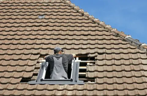 Pose de velux - Boqueho